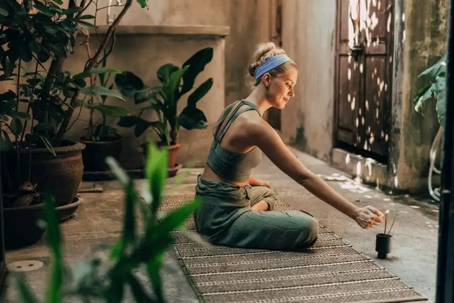 Nurturing your divine feminine energy.